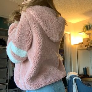 Teddy Bear Jacket